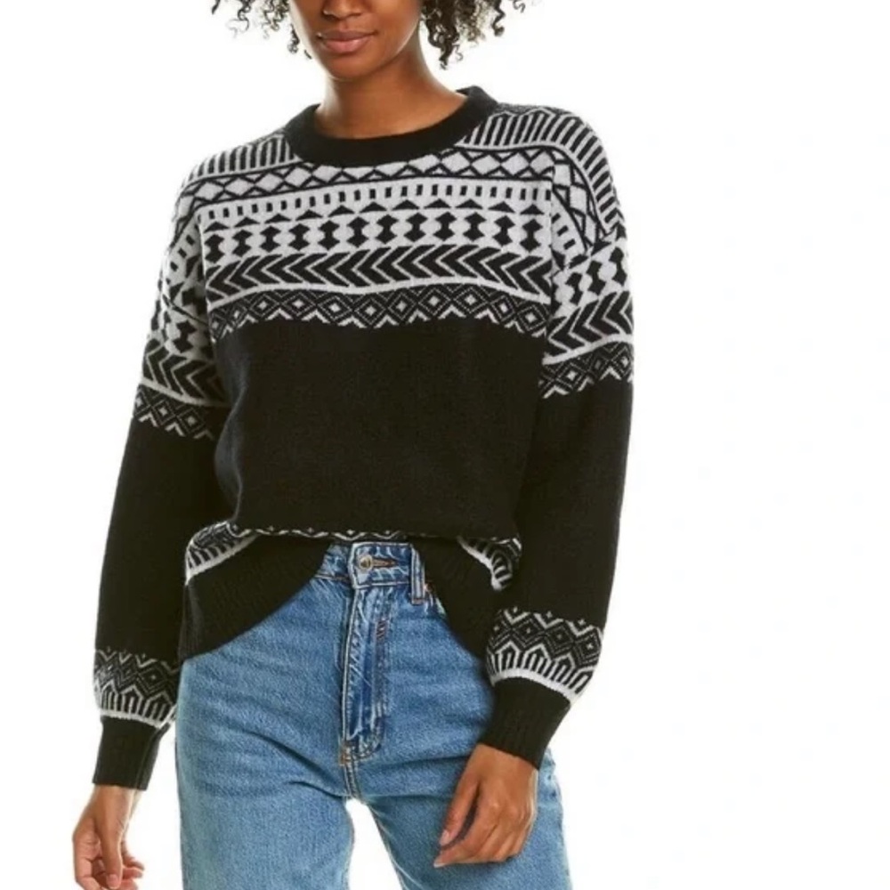 Design History Pure Cashmere Crewneck Sweater